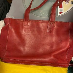 coach tote bag